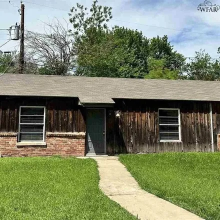 Rent this studio house on 1470 25th Street in Wichita Falls, TX 76301