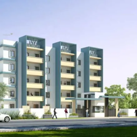 Buy this 2 bed apartment on unnamed road in MS Palaya, Bengaluru - 560097