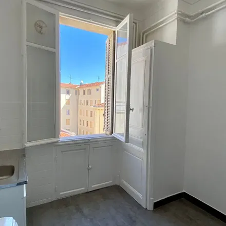 Rent this 1 bed apartment on Lycée Honoré d'Estienne d'Orves in Avenue Primerose, 06100 Nice
