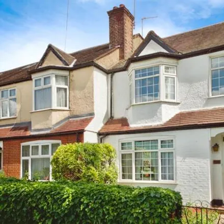 Buy this 3 bed townhouse on St Benet Fink Vicarage in Walpole Road, London