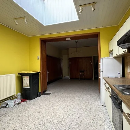 Rent this 2 bed apartment on Rue de la Limite 89 in 7080 Frameries, Belgium