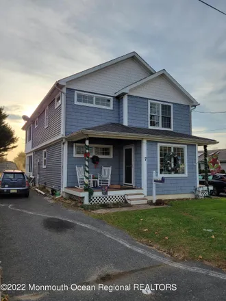 Buy this 3 bed house on 7 Thompson Street in West Long Branch, Monmouth County