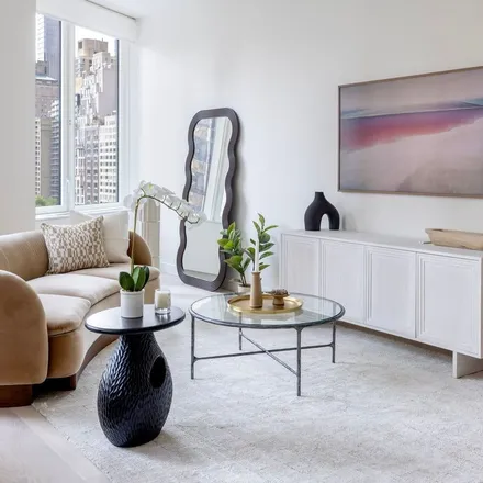 Rent this 3 bed apartment on Deutsche Bank Center in 102 Columbus Circle, New York