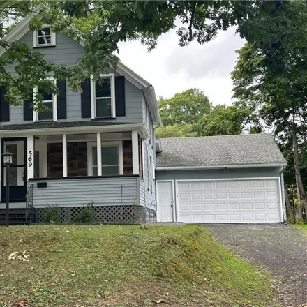 Rent this 4 bed house on 569 Washington Ave in Rochester, New York