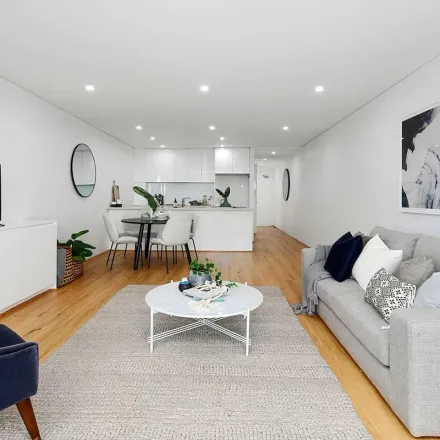 Rent this 1 bed apartment on 402 Catherine Street in Lilyfield NSW 2040, Australia