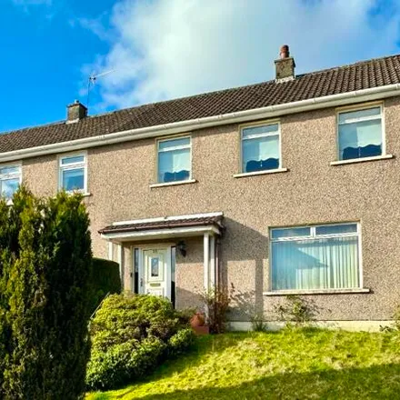 Buy this 3 bed townhouse on Dunblane Drive in East Kilbride, G74 4ES