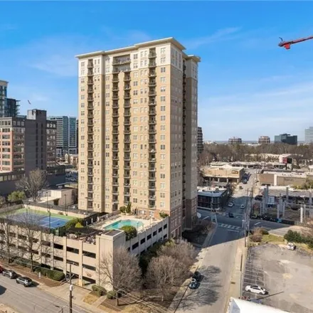Rent this 2 bed condo on 325 Pace in 325 East Paces Ferry Road Northeast, Atlanta