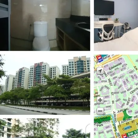 Rent this 1 bed room on Jurong West Central 1 in Singapore 643668, Singapore