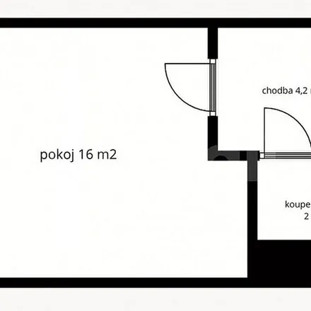 Rent this 1 bed apartment on Halasovo náměstí 112/2 in 638 00 Brno, Czechia