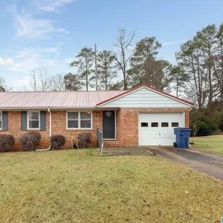 Buy this 3 bed house on 1488 Cloverdale Road in Spring Valley, Anniston