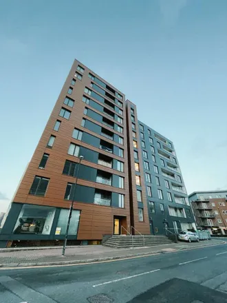 Rent this 2 bed apartment on X1 The Exchange in 8 Elmira Way, Salford