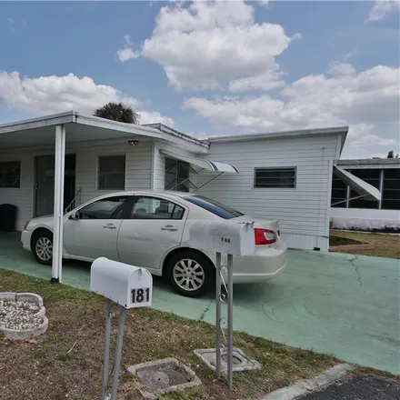 Buy this 2 bed house on 177 Lantern Lane in West Mobile Manor, North Fort Myers