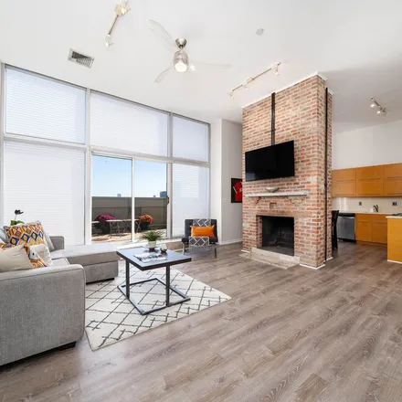 Rent this 1 bed apartment on Zephyr Lofts in 689 Marin Boulevard, Hoboken