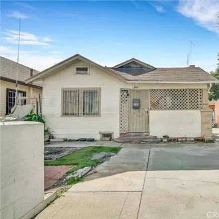 Buy this 4 bed house on 452 West Gage Avenue in Los Angeles, CA 90003