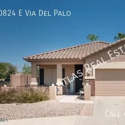 Image 1 - 20824 East Via del Palo, Queen Creek, AZ 85142, USA - House for rent