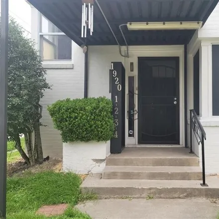 Rent this 1 bed house on 5624 Chartres Street in Houston, TX 77004