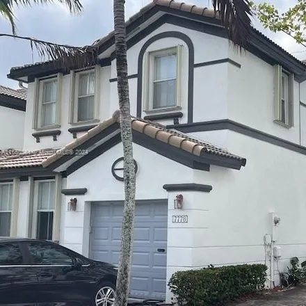 Rent this 3 bed townhouse on 7778 Northwest 116th Avenue in Medley, Miami-Dade County