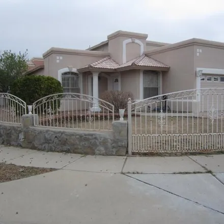 Rent this 4 bed house on 3308 Tower Wall Lane in El Paso, TX 79936