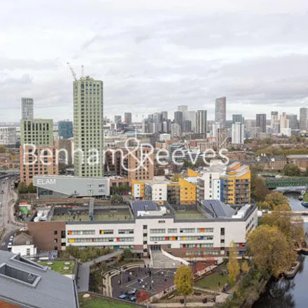 Rent this 1 bed room on 21-22 Gillender Street in Bromley-by-Bow, London