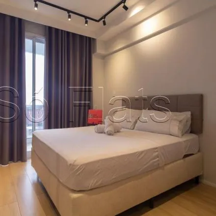 Rent this 1 bed apartment on Oficina Mecânica in Rua Tabatinguera, Glicério