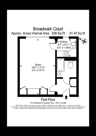 Image 9 - Broadwalk Court, 79 Palace Gardens Terrace, London, W8 4AT, United Kingdom - Apartment for rent