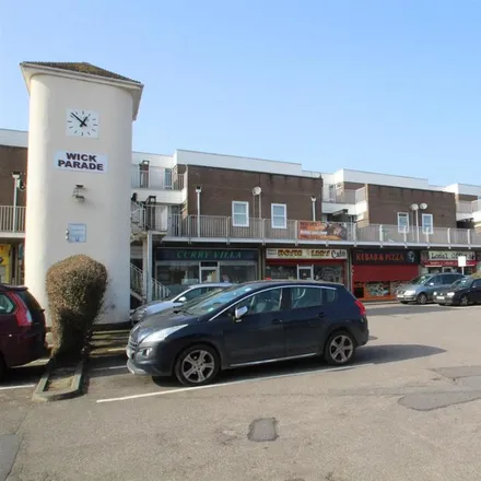 Rent this 1 bed apartment on Curry Villa in Wick Street, Littlehampton