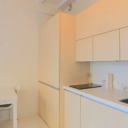 Rent this 1 bed apartment on Rue du Rempart des Moines - Papenvest 74 in 1000 Brussels, Belgium