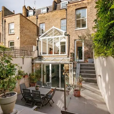 Buy this 5 bed townhouse on 7 Earl's Court Gardens in London, SW5 0TR