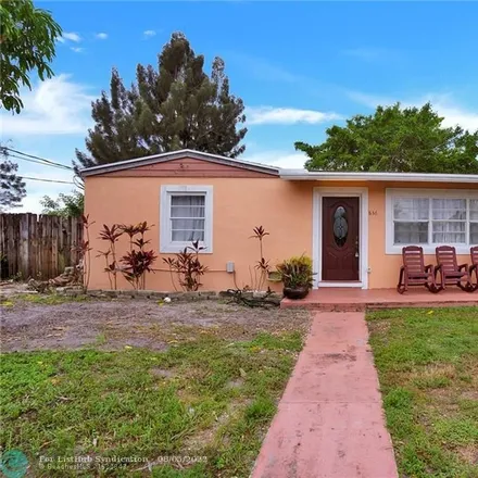 Buy this 3 bed house on 836 Troy Boulevard in Westgate-Belvedere Homes, Palm Beach County