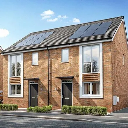 Buy this 2 bed townhouse on Lloyds Pharmacy in Grovewood Drive North, Penenden Heath