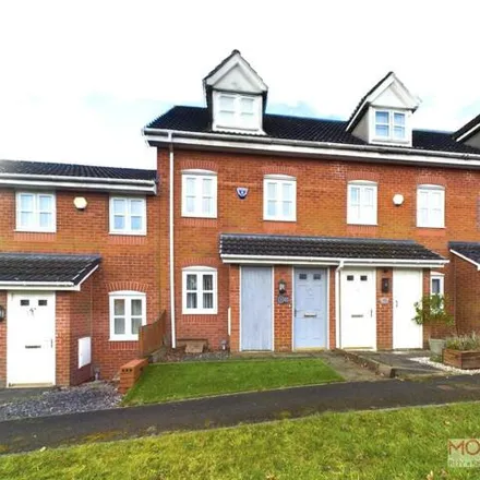 Buy this 3 bed townhouse on College Fields in Tanyfron, LL11 5UQ
