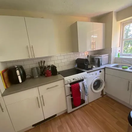 Rent this 1 bed apartment on 45-53 Mullards Close in London, CR4 4FD