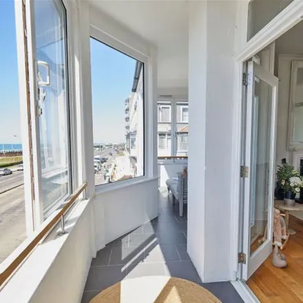 Rent this 2 bed apartment on Walsingham Road in Hove, BN3 4FB