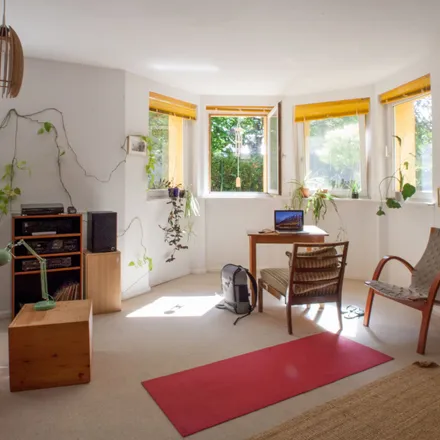 Rent this 1 bed apartment on Ahrenshooper Zeile 18 in 14129 Berlin, Germany
