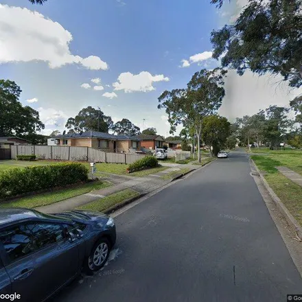 Rent this studio apartment on Foss Street in Blacktown NSW 2148, Australia