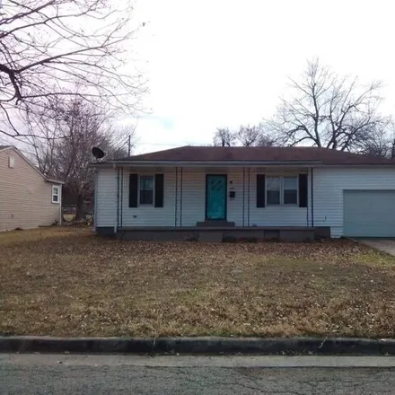 Rent this 2 bed house on 452 West Taylor Avenue in McAlester, OK 74501