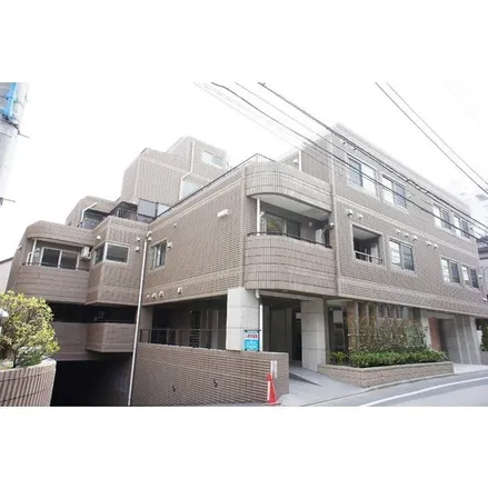 Rent this 1 bed apartment on unnamed road in Shimoochiai 3-chome, Shinjuku