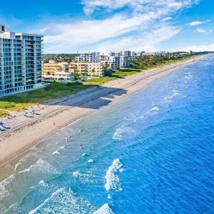 Rent this 3 bed condo on 2819 South Ocean Boulevard in Highland Beach, Palm Beach County