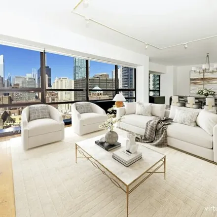 Buy this 2 bed condo on Saint James Tower in 415 East 54th Street, New York