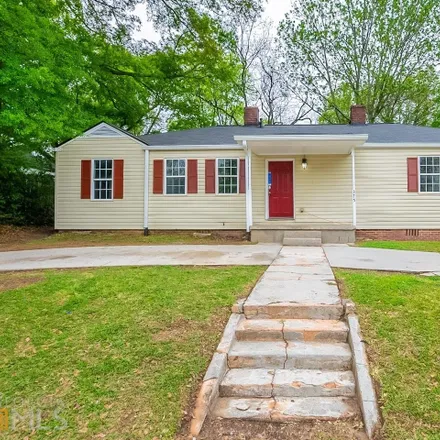 Buy this 4 bed house on 375 McArthur Drive Northeast in Marietta, GA 30060