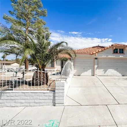 Rent this 4 bed house on 5100 Spring Blossom Court in Spring Valley, NV 89118