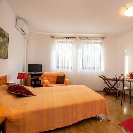 Rent this studio apartment on Grad Pula in Istria County, Croatia