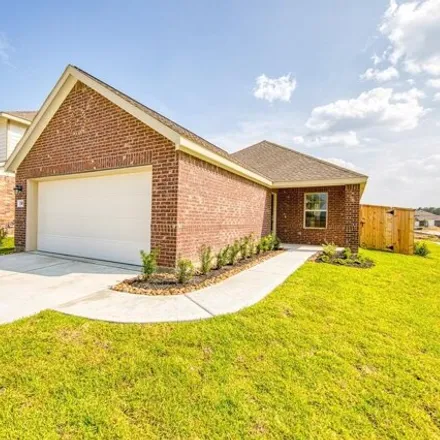 Rent this 3 bed house on Villa Mesa Drive in Montgomery County, TX 77357