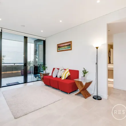 Rent this 1 bed apartment on Portman House in 32 Ebsworth Street, Zetland NSW 2017