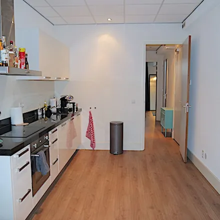 Rent this 1 bed apartment on Vredenburgplein 16 in 3511 WH Utrecht, Netherlands