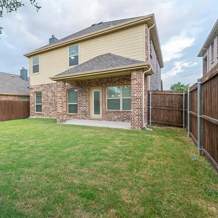 Buy this 3 bed house on 9900 Coyote Pass Trail in McKinney, TX 75071