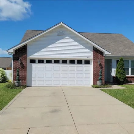 Buy this 3 bed house on 672 Sedgewick Lane in Greenfield, IN 46140