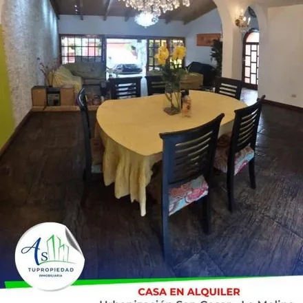Image 1 - Avenida La Molina, La Molina, Lima Metropolitan Area 15012, Peru - House for rent