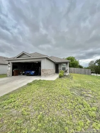 Rent this 3 bed house on 8288 Sunshine Trail Drive in Bexar County, TX 78244