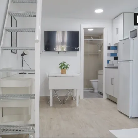 Rent this studio apartment on Madrid in Calle de Antonio Machado, 28040 Madrid